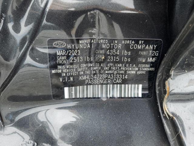 2023 HYUNDAI SONATA LIM KMHL34J23PA313314