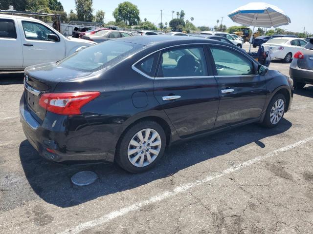 NISSAN SENTRA S 2017 black  gas 3N1AB7AP6HY335559 photo #4