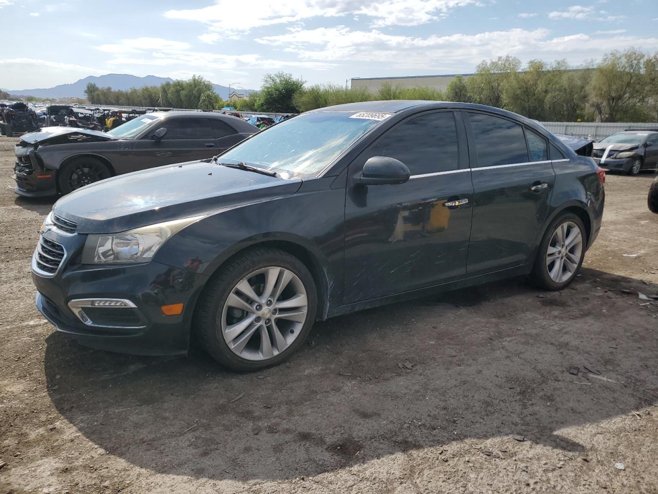 Lot #3287792093 2015 CHEVROLET CRUZE LTZ