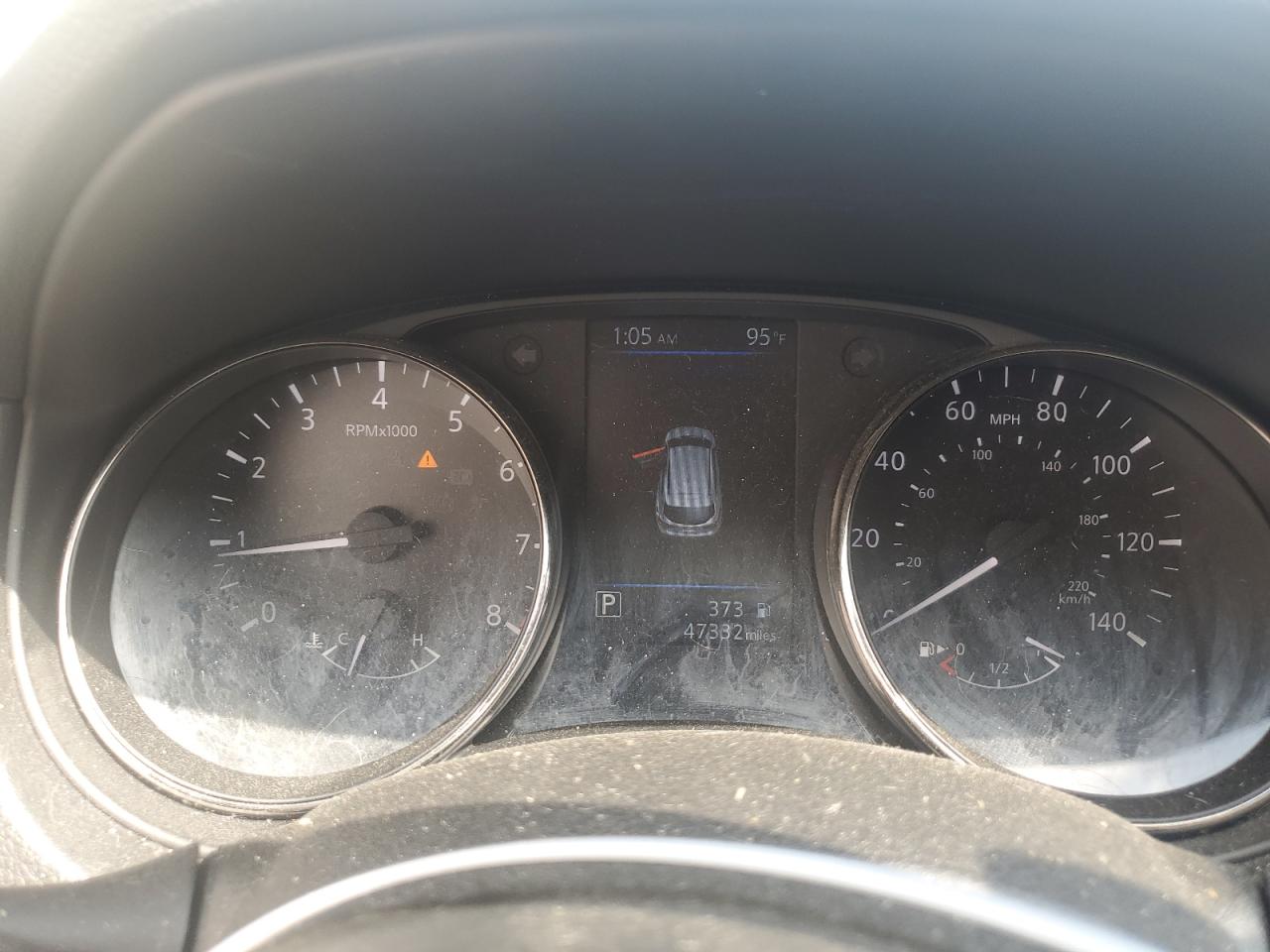 NISSAN ROGUE SPORT S