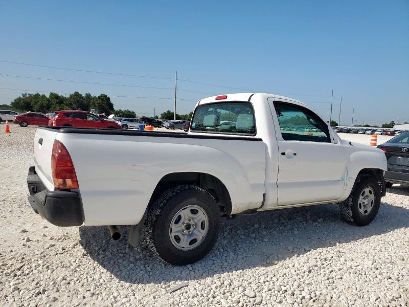 TOYOTA TACOMA 2013 white  gas 5TFNX4CNXDX026991 photo #4