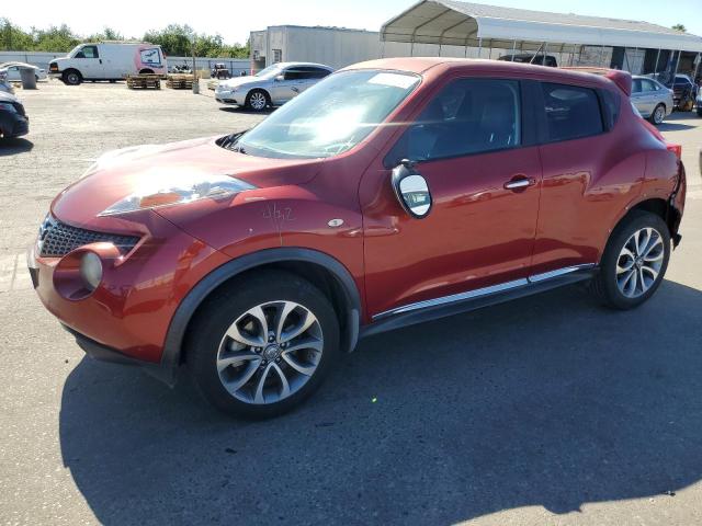 NISSAN JUKE S 2012 maroon  gas JN8AF5MR0CT116668 photo #1