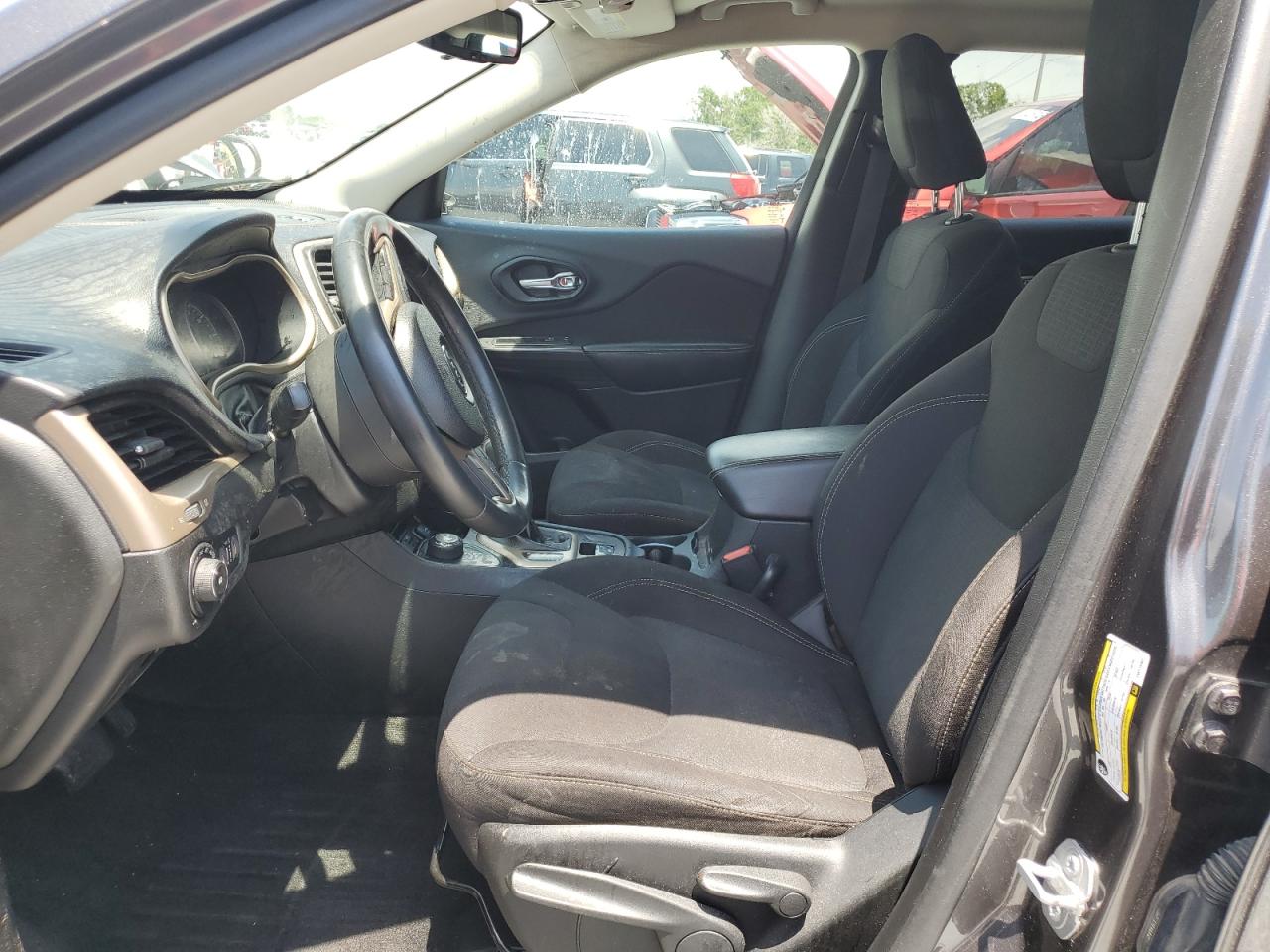 JEEP GRAND CHEROKEE LATITUDE