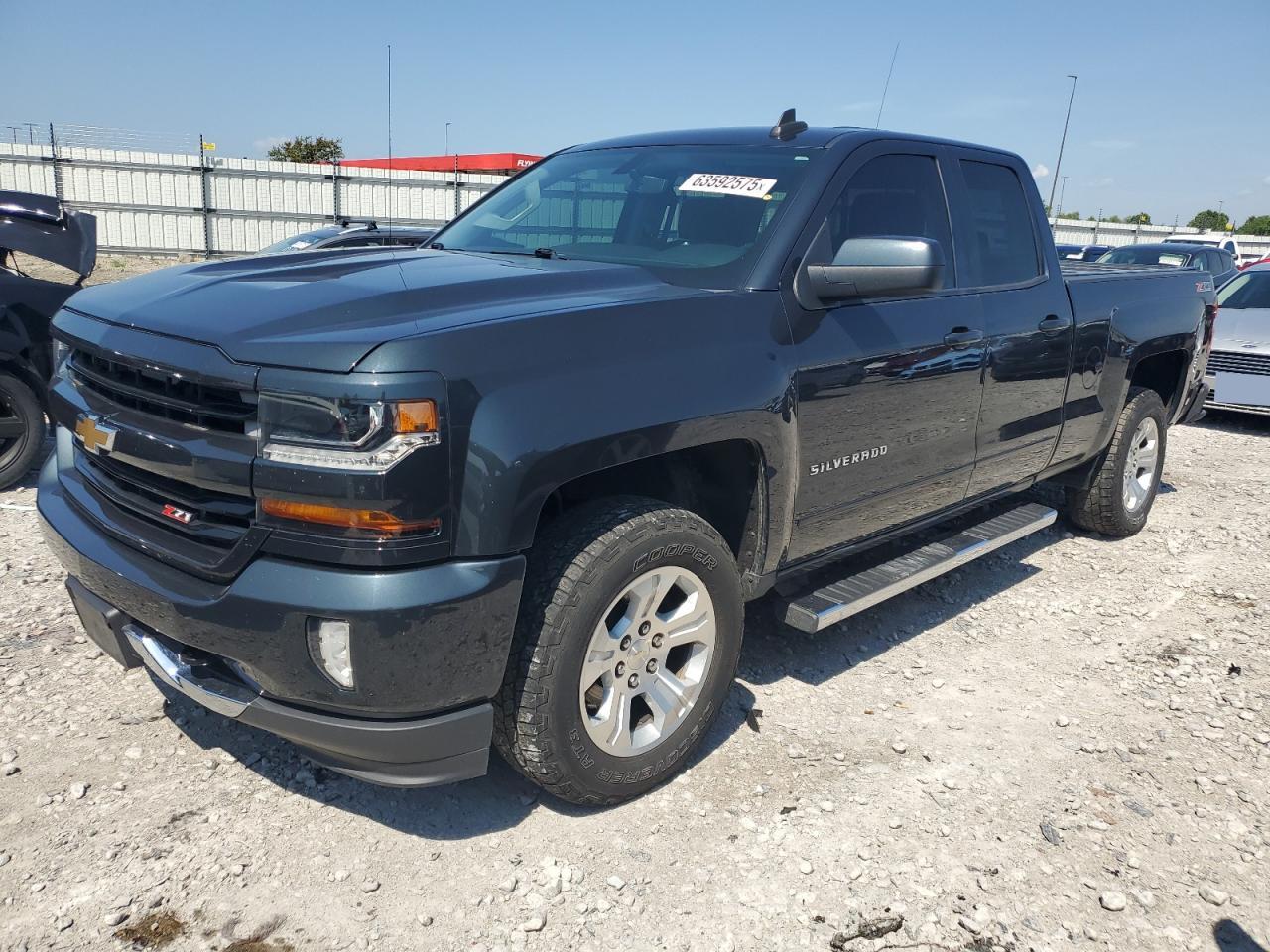 CHEVROLET SILVERADO K1500 LT