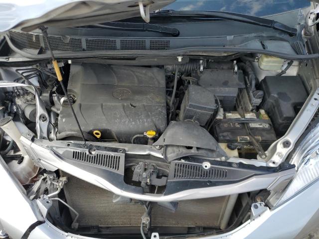 2015 TOYOTA SIENNA XLE 5TDYK3DC6FS660309