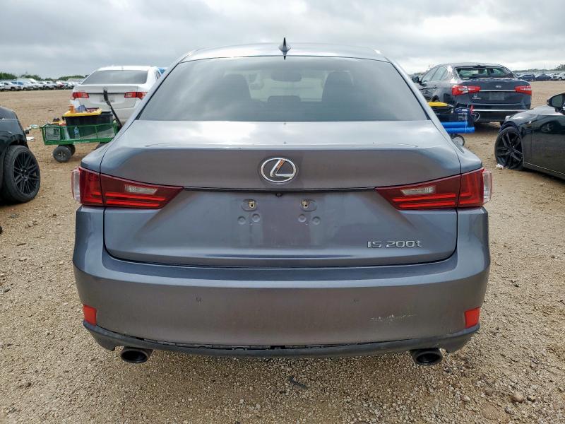 2016 LEXUS IS 200T JTHBA1D24G5002403