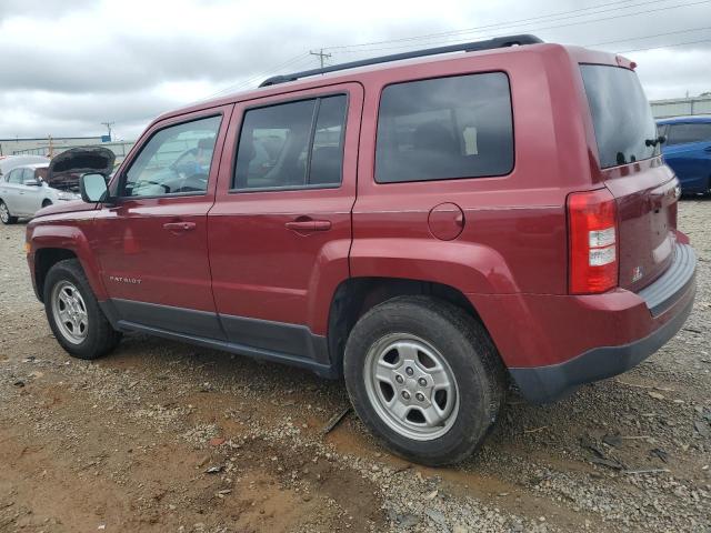 2016 JEEP PATRIOT SP 1C4NJPBAXGD527970