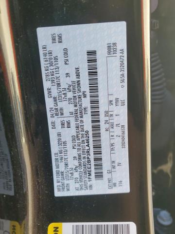 2024 FORD BRONCO WIL 1FMEE2BP3RLA46250