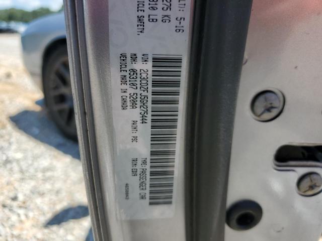 2016 DODGE CHALLENGER 2C3CDZFJ5GH275444