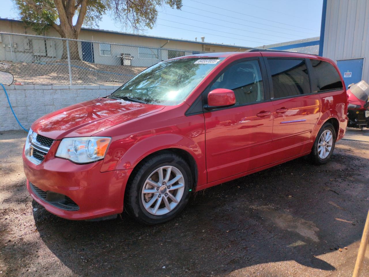 DODGE GRAND CARAVAN SXT