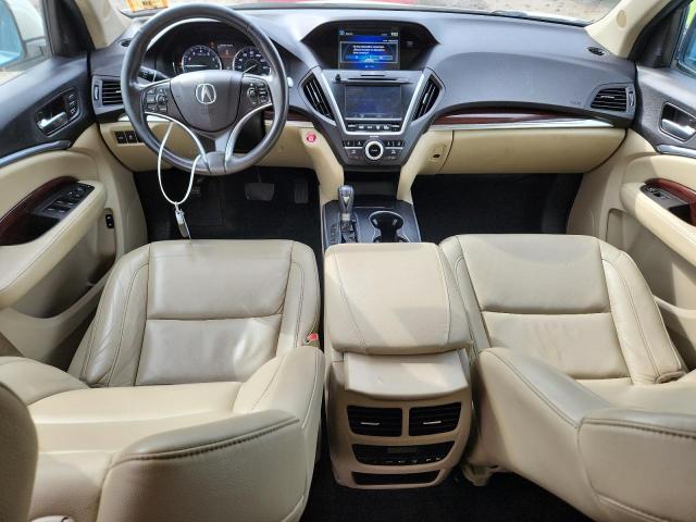2015 ACURA MDX TECHNO 5FRYD4H44FB014448