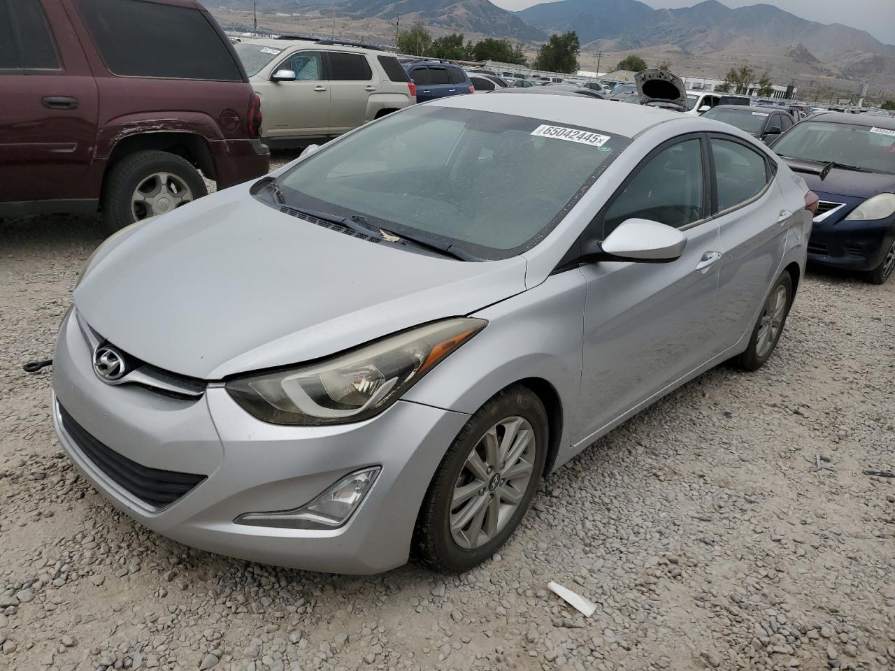 Hyundai Elantra se 2014