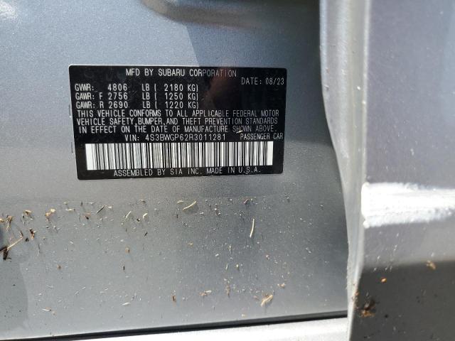 2024 SUBARU LEGACY TOU 4S3BWGP62R3011281