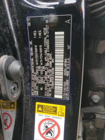 2015 TOYOTA HIGHLANDER 5TDBKRFH3FS194596