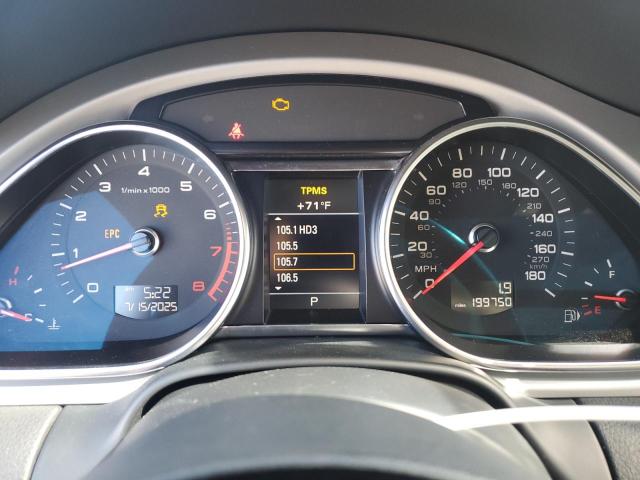 2015 AUDI Q7 PRESTIG WA1DGAFE2FD005265