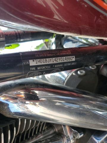 2002 HARLEY-DAVIDSON FLSTC 1HD1BJY142Y014990