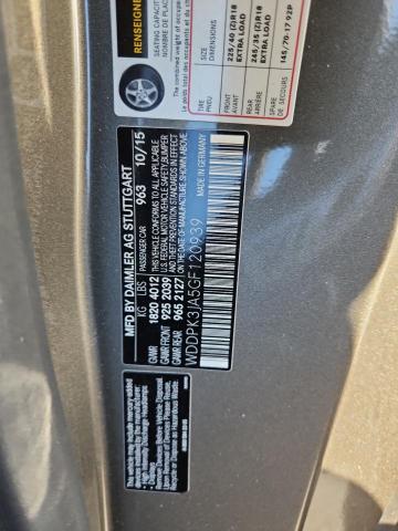 2016 MERCEDES-BENZ SLK 300 WDDPK3JA5GF120939