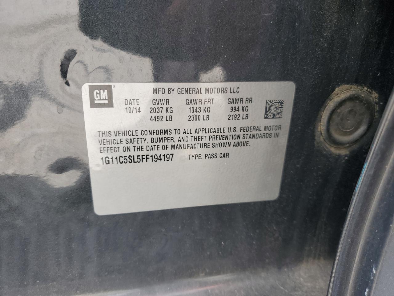 CHEVROLET MALIBU 1LT