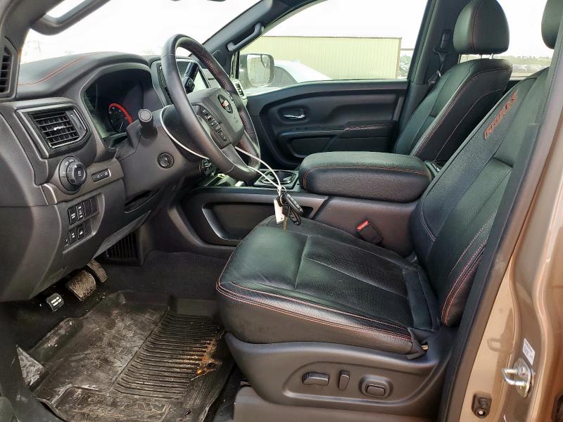 2022 NISSAN TITAN SV 1N6AA1ED0NN105552