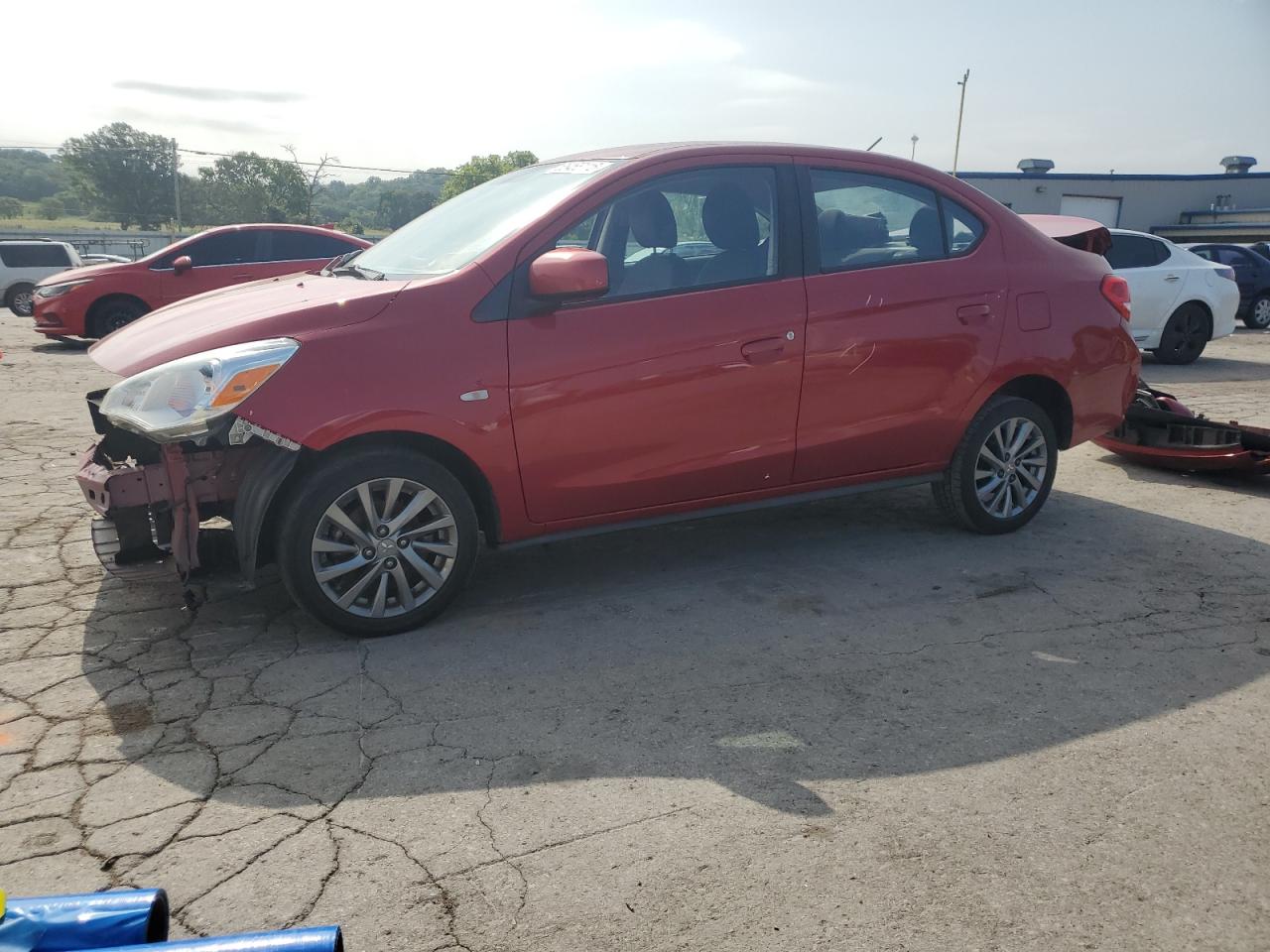 MITSUBISHI MIRAGE G4 ES