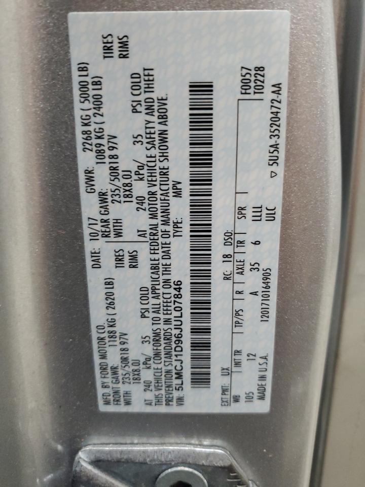 LINCOLN MKC PREMIERE