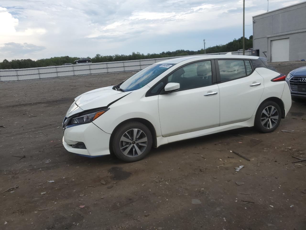 NISSAN LEAF S PLUS