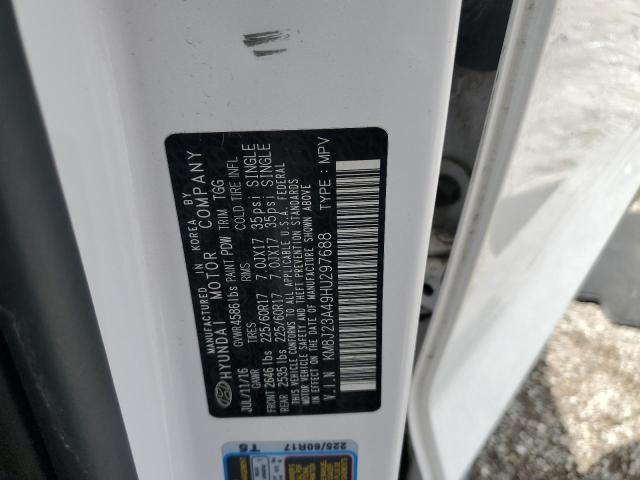 2017 HYUNDAI TUCSON SE - KM8J23A49HU297688