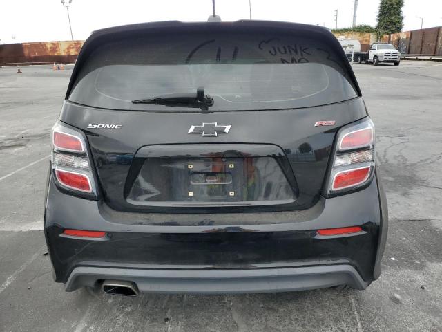 2019 CHEVROLET SONIC LT - 1G1JD6SB5K4133545