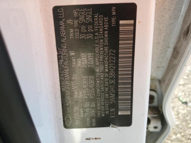 2008 HYUNDAI SANTA FE S #3316877077