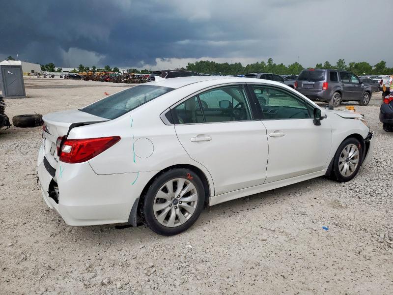 2016 SUBARU LEGACY 2.5 4S3BNBD62G3005519