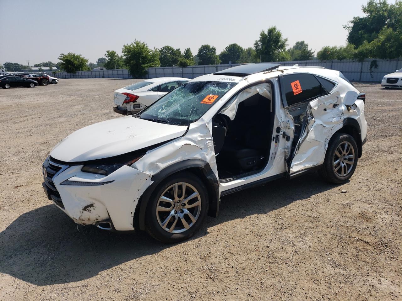 Lexus Nx 200t ba 2017