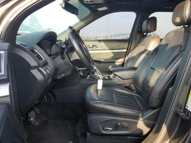 2017 FORD EXPLORER S 1FM5K8GT4HGE21555