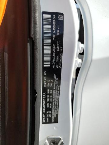 2017 ALFA ROMEO GIULIA Q4 ZARFAEDN3H7553566