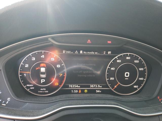 2017 AUDI A4 PREMIUM WAUENAF42HN012623