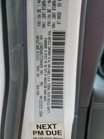 2015 DODGE DURANGO SX 1C4RDHAG1FC244429