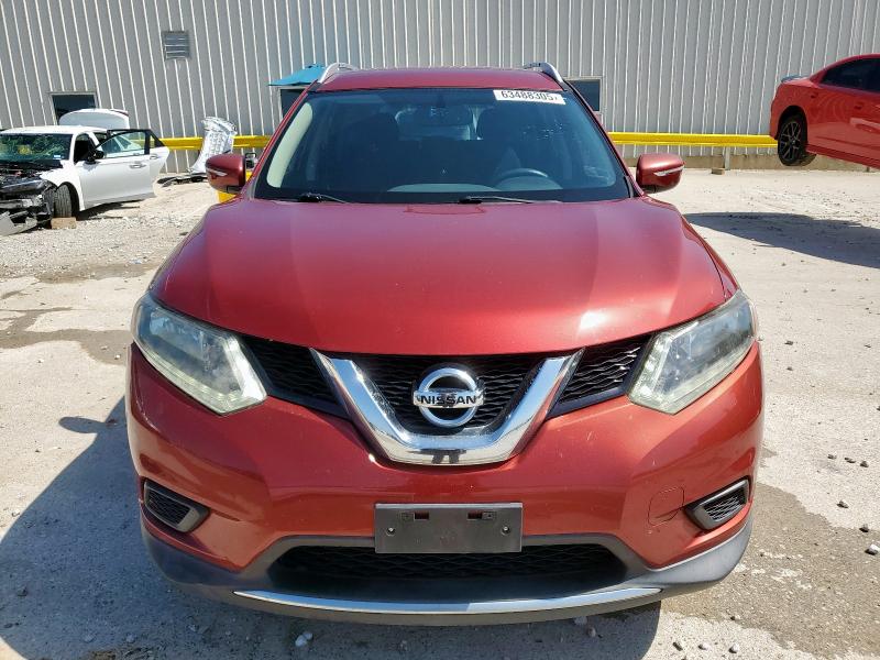 2015 NISSAN ROGUE S - KNMAT2MV3FP544344