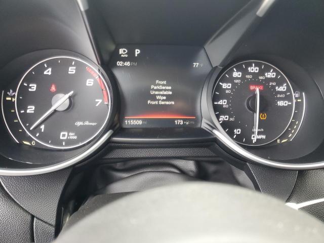 2017 ALFA ROMEO GIULIA TI ZARFAECN9H7530827