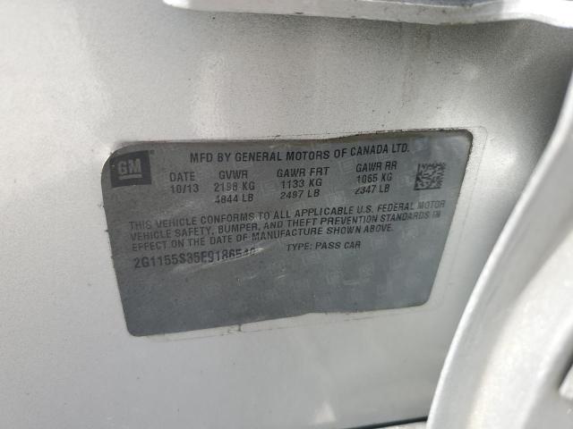 2014 CHEVROLET IMPALA LTZ - 2G1155S35E9186540