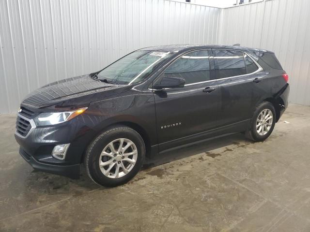 CHEVROLET EQUINOX LT 2020 black  gas 3GNAXKEV0LL257223 photo #1