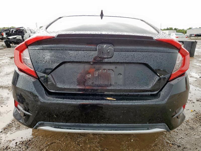 2019 HONDA CIVIC EXL JHMFC1F70KX005560