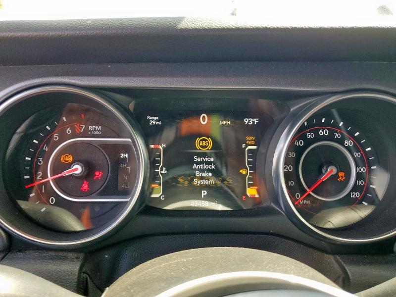 2021 JEEP GLADIATOR 1C6JJTEG6ML582237