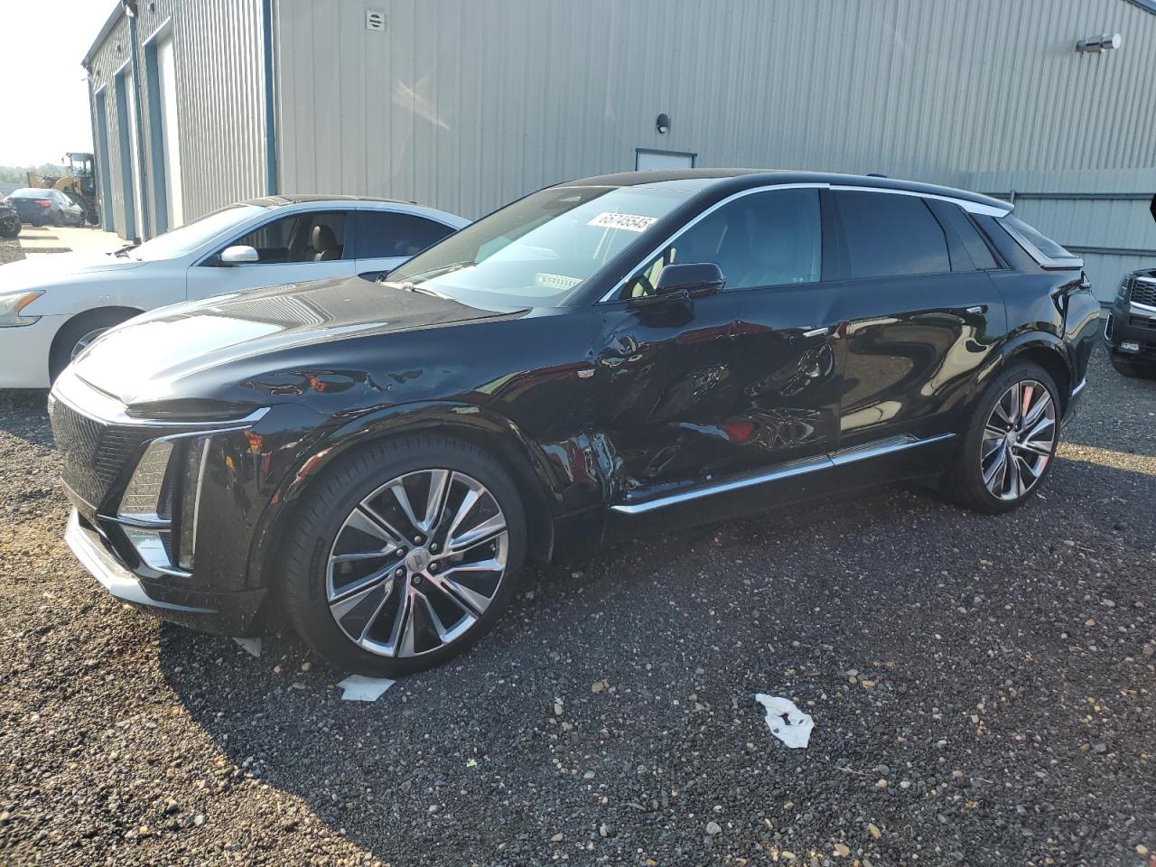 Lot #3297054508 2024 CADILLAC LYRIQ LUXU