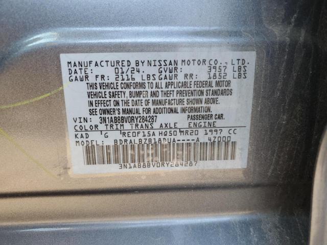 2024 NISSAN SENTRA S - 3N1AB8BV0RY284287
