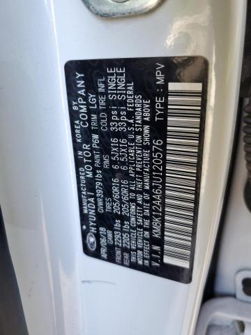 2018 HYUNDAI KONA SE - KM8K12AA6JU120576