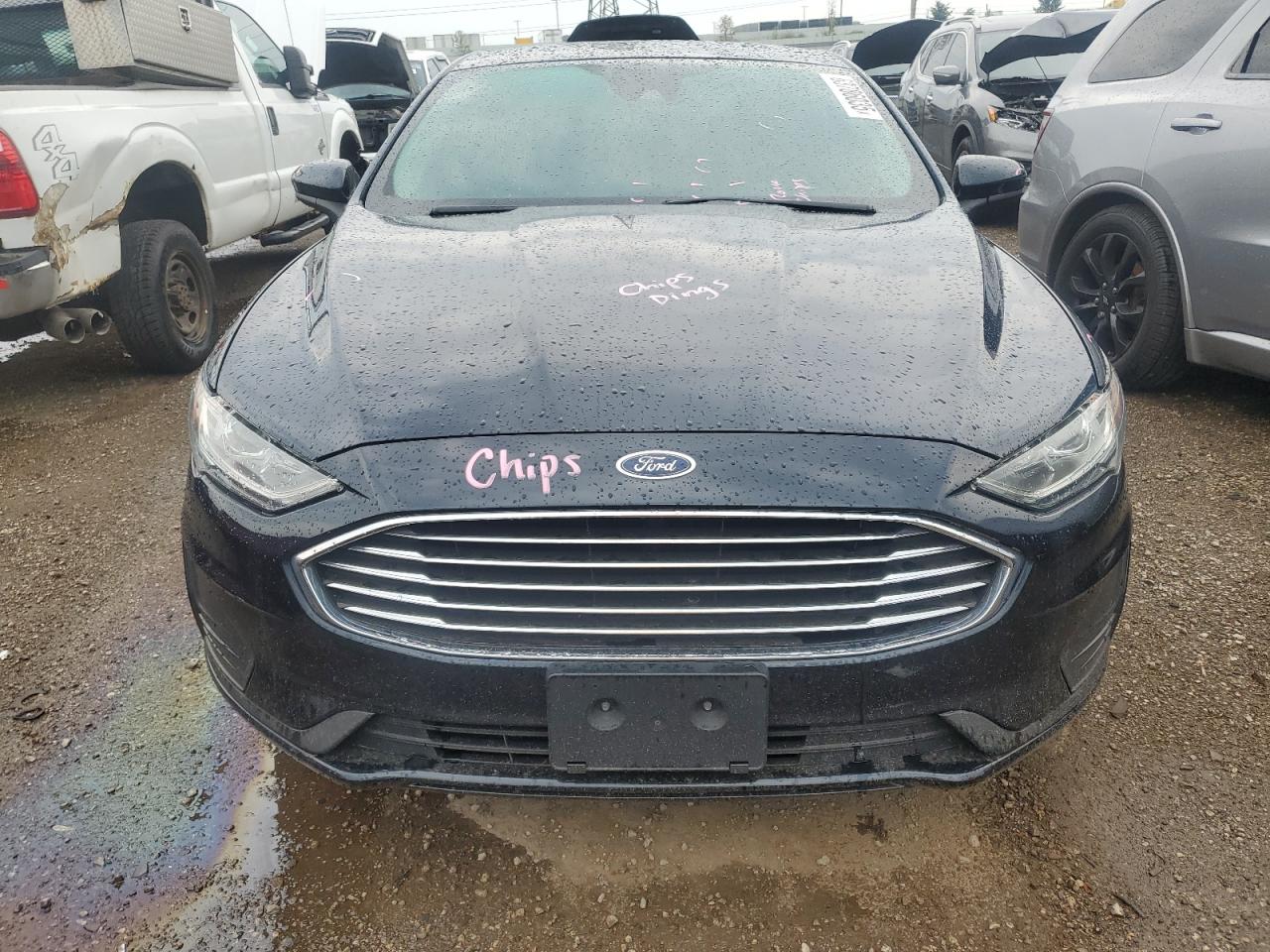FORD FUSION SE