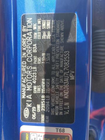 2020 KIA SOUL GT LI - KNDJ63AU7L7082553