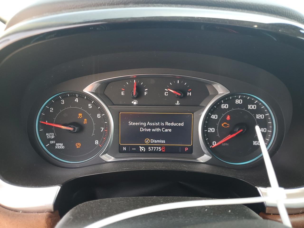 CHEVROLET TRAVERSE HIGH COUNTRY