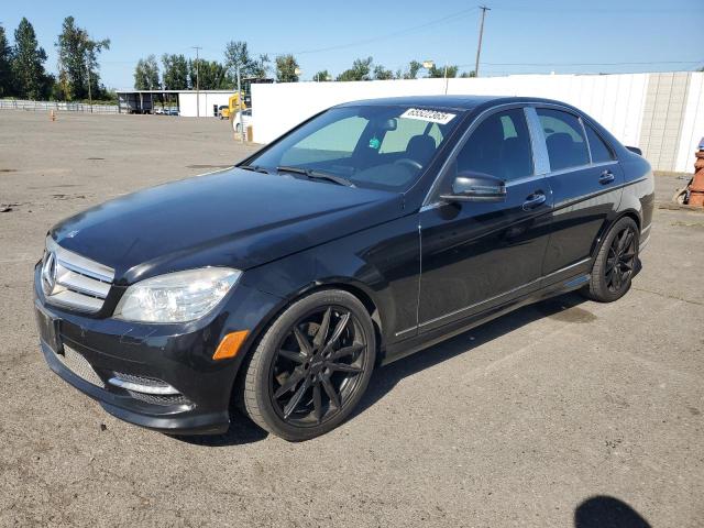 2011 MERCEDES-BENZ C 300 4MAT - WDDGF8BB2BR157317