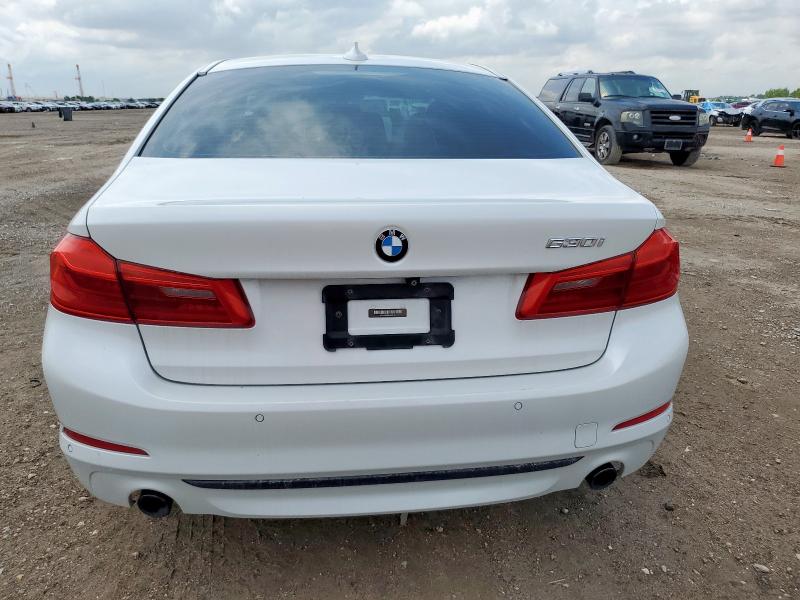 2018 BMW 530 I WBAJA5C58JWA37950