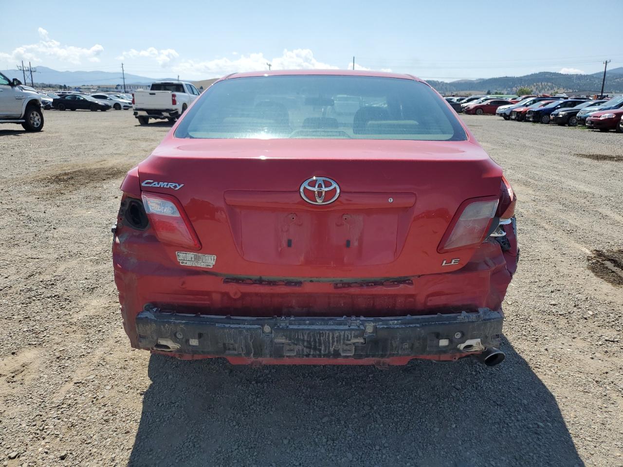 Lot #3216257023 2007 TOYOTA CAMRY CE